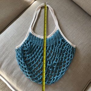 Handmade Crochet Mesh Bag Net Bag